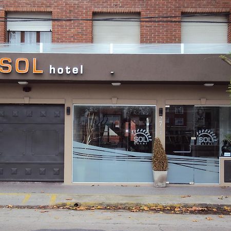 Sol Hotel Mar del Plata Esterno foto