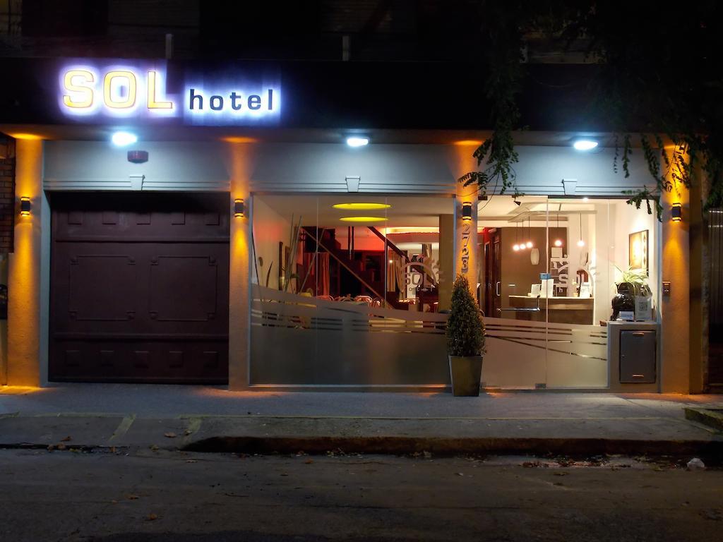 Sol Hotel Mar del Plata Esterno foto