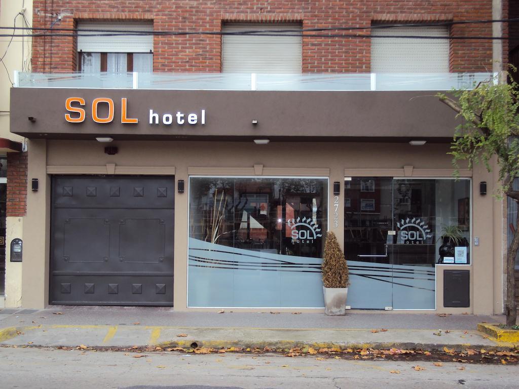 Sol Hotel Mar del Plata Esterno foto