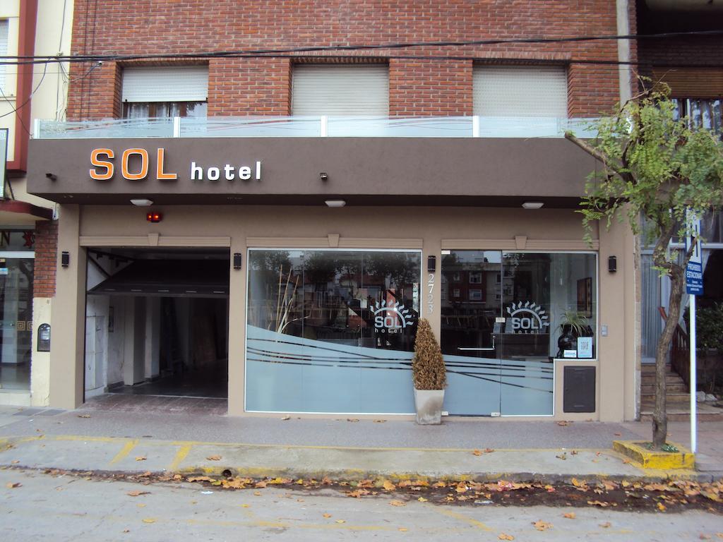 Sol Hotel Mar del Plata Esterno foto